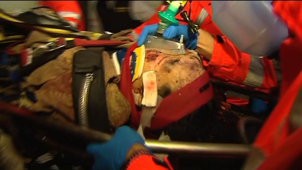 消防總隊目登山拯救墮崖殉職