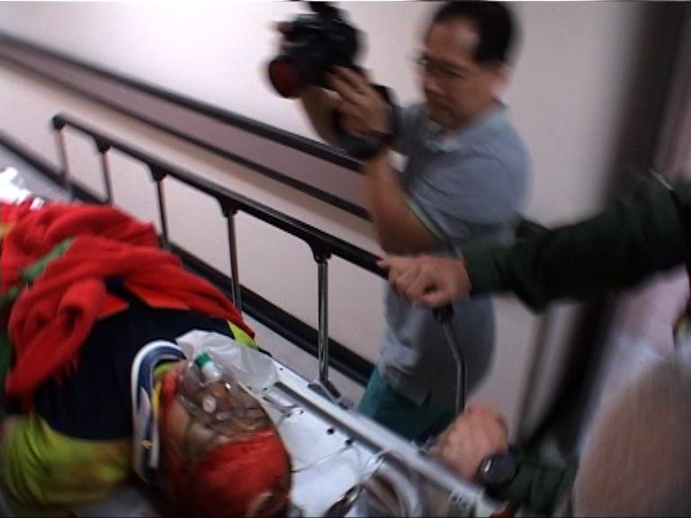 男子行山失足墮山澗獲救送院