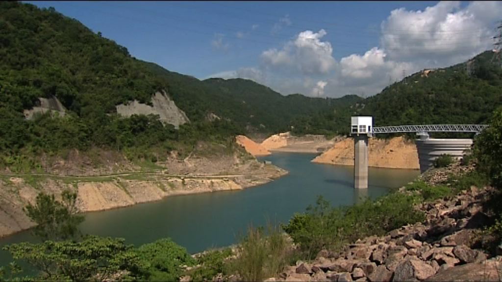 天氣持續酷熱無雨　本港水塘總存量持續下跌