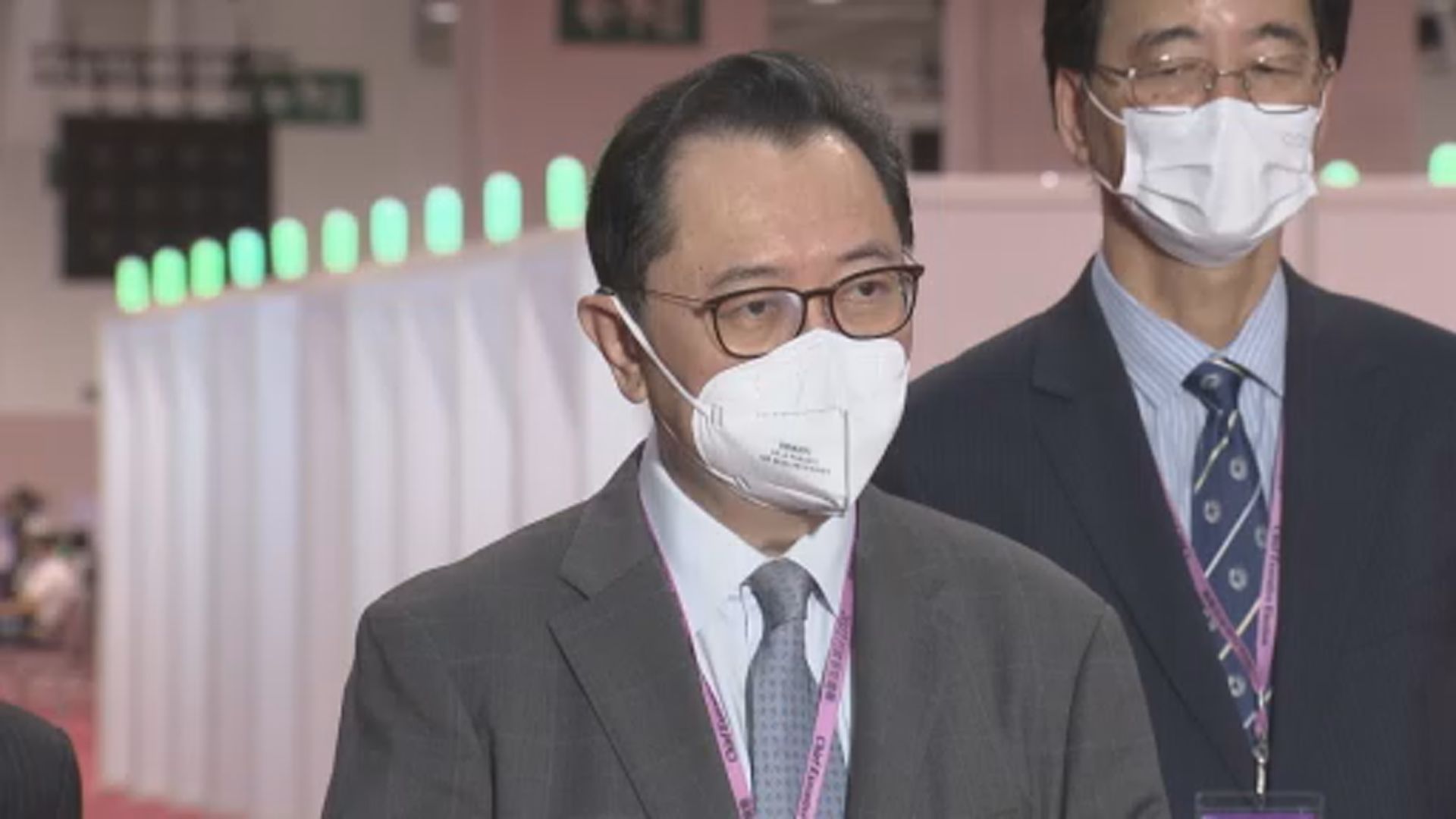 選管會主席馮驊任期屆滿　馮驊對合作伙伴致以感謝