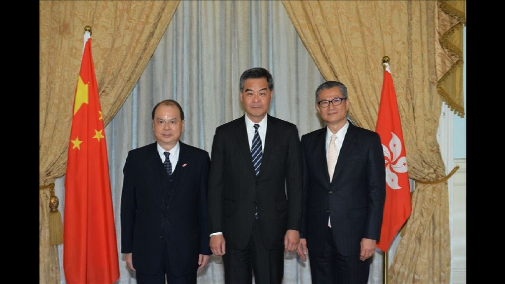 國務院：張建宗任政務司司長　陳茂波任財政司司長