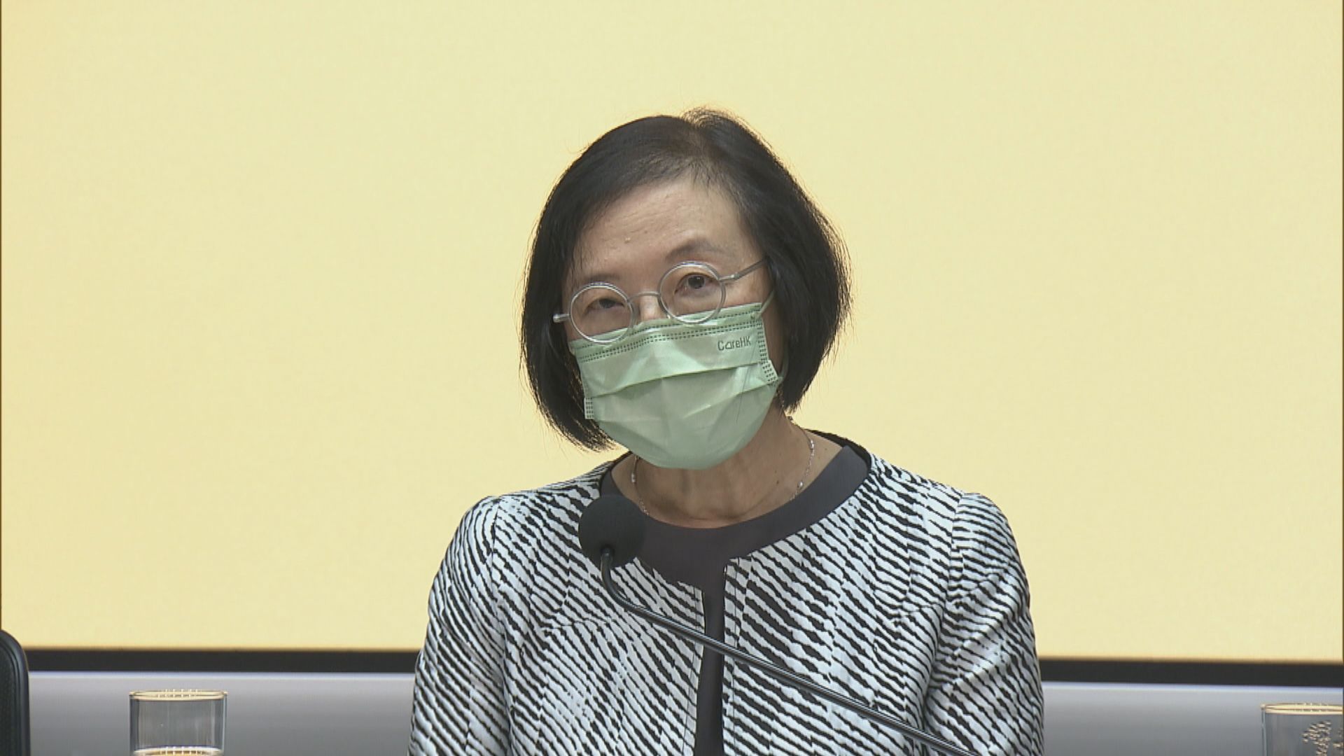 陳肇始：向業界了解規定B類食肆用「安心出行」會否面對問題