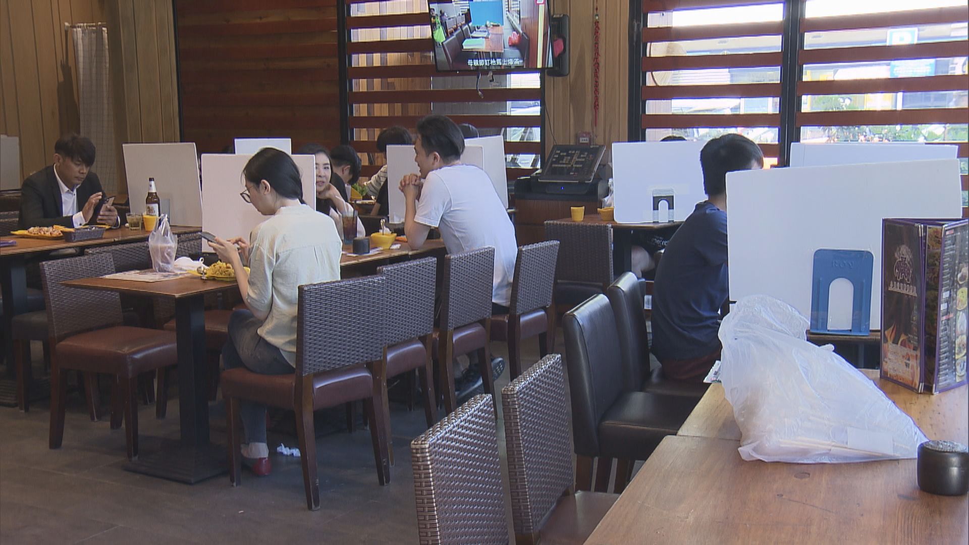 周三起全日禁堂食　有餐廳關閉多間分店