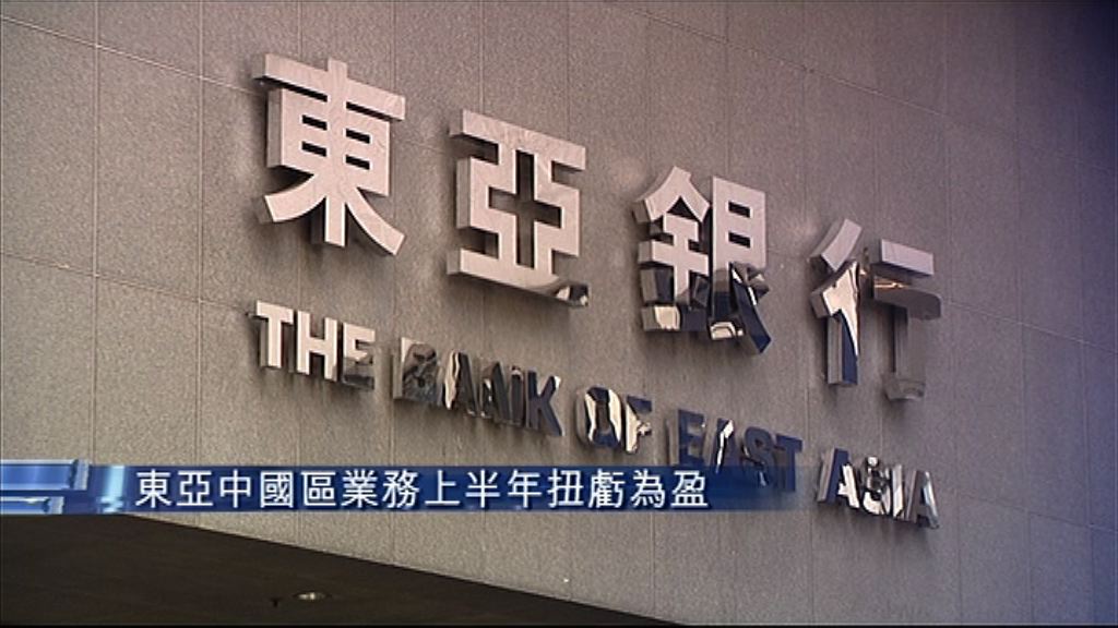 【業績速報】東亞中期純利按年增近兩倍