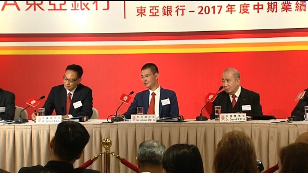 【業績解畫】東亞料今年貸款增長或放緩