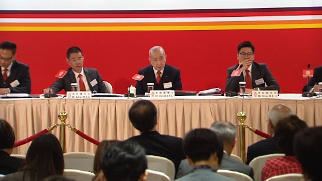 【業績解畫】東亞：內地資產質素已大幅改善