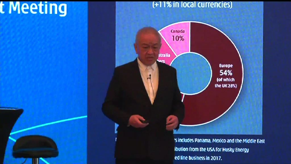 【業績解畫】長和：會繼續尋求盈利及現金流增長