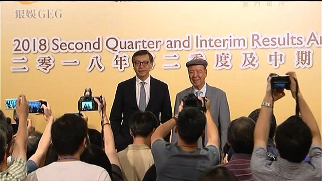 【業績解畫】銀娛：7月賭場表現持續造好