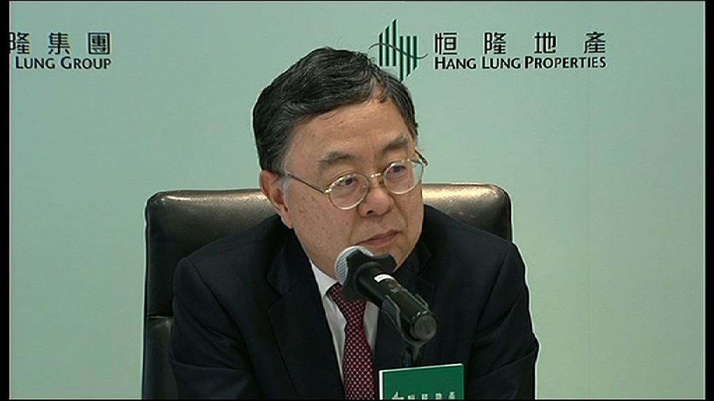 【投地勝算低】陳啟宗：樓價愈來愈難負擔