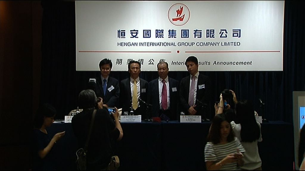 恒安：改善產品組合可保穩健毛利率