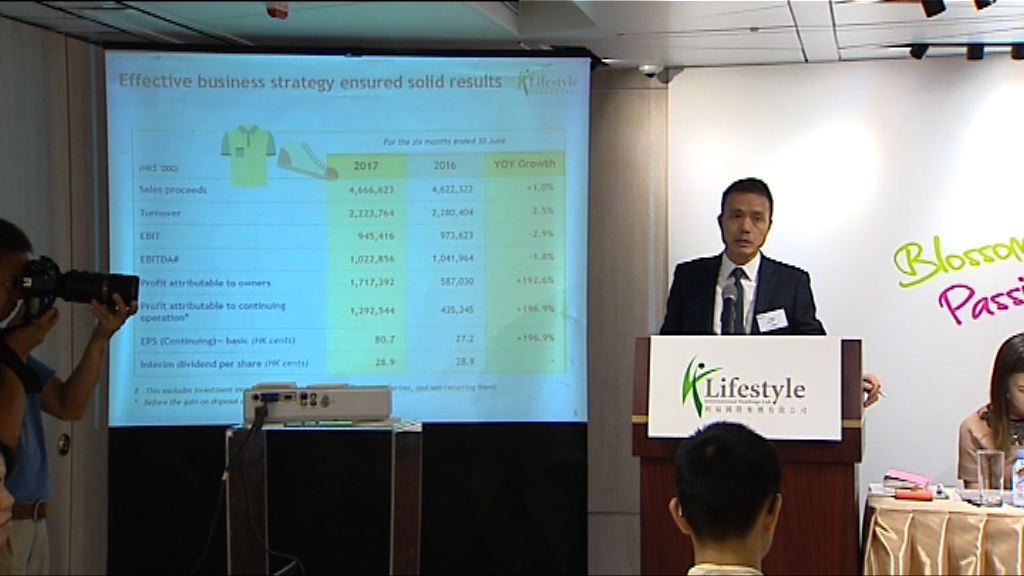 【業績解畫】利福國際：年底檢討會否派特息