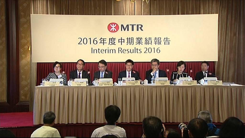 【業績解畫】港鐵：沙中線或需延至2021年通車