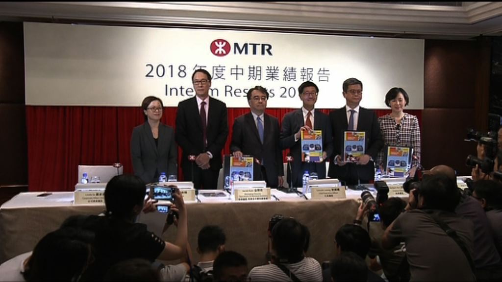 【業績解畫】港鐵：沙中綫事件影響海外發展