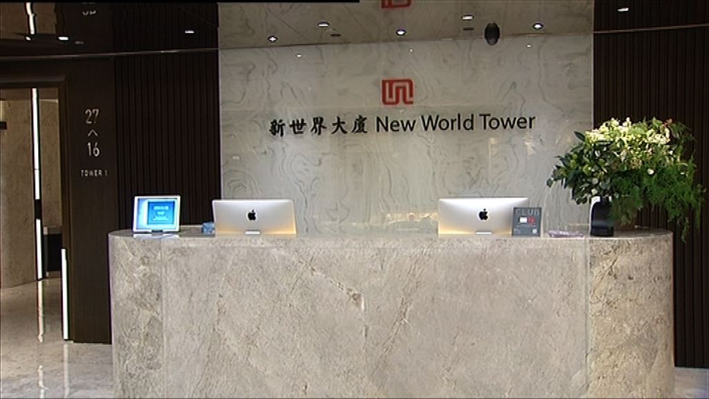 【業績速報】新世界基本溢利跌16%　息0.14元