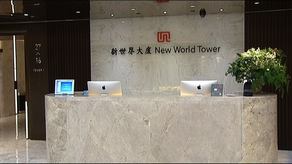 【業績速報】新世界少賺11%　息0.33元