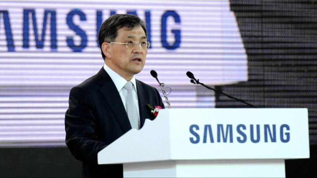 【領導真空？】三星CEO權五鉉關鍵時期請辭