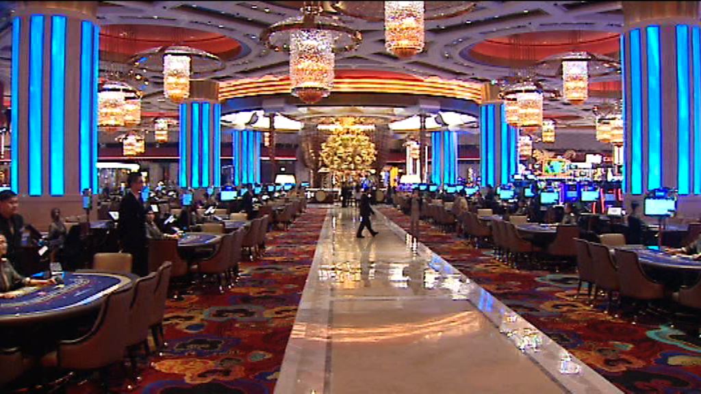 【業績速報】金沙上月中場近兩年首次增長