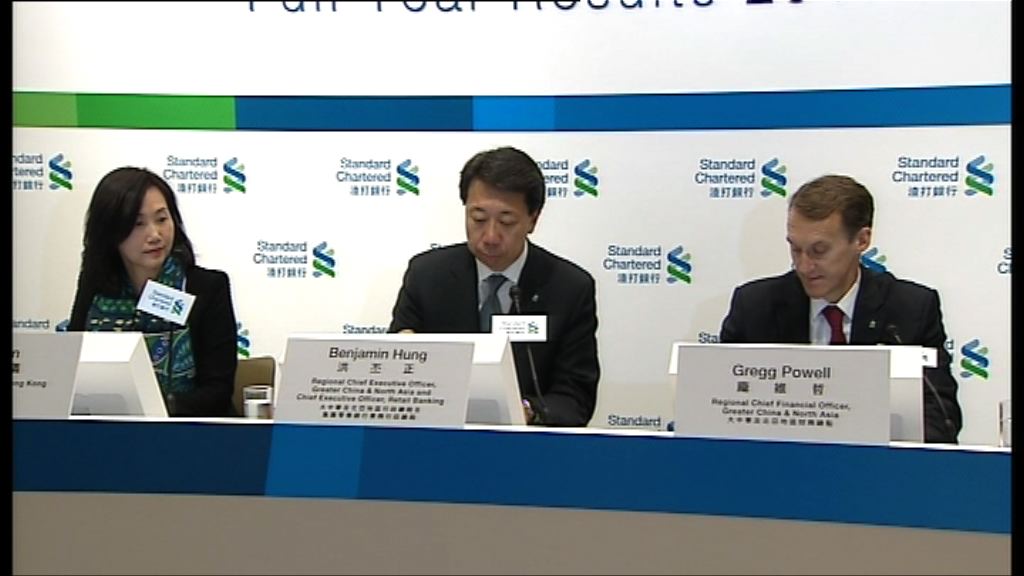 【業績解畫】渣打：美加息助改善整體收入