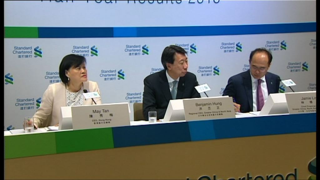 【業績解畫】渣打：延遲實現股東回報目標