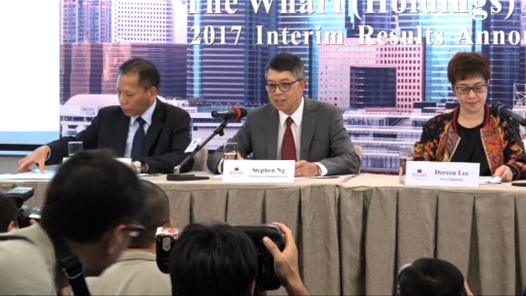 【毋須抽水】九倉：分拆投資物業非為增加估值