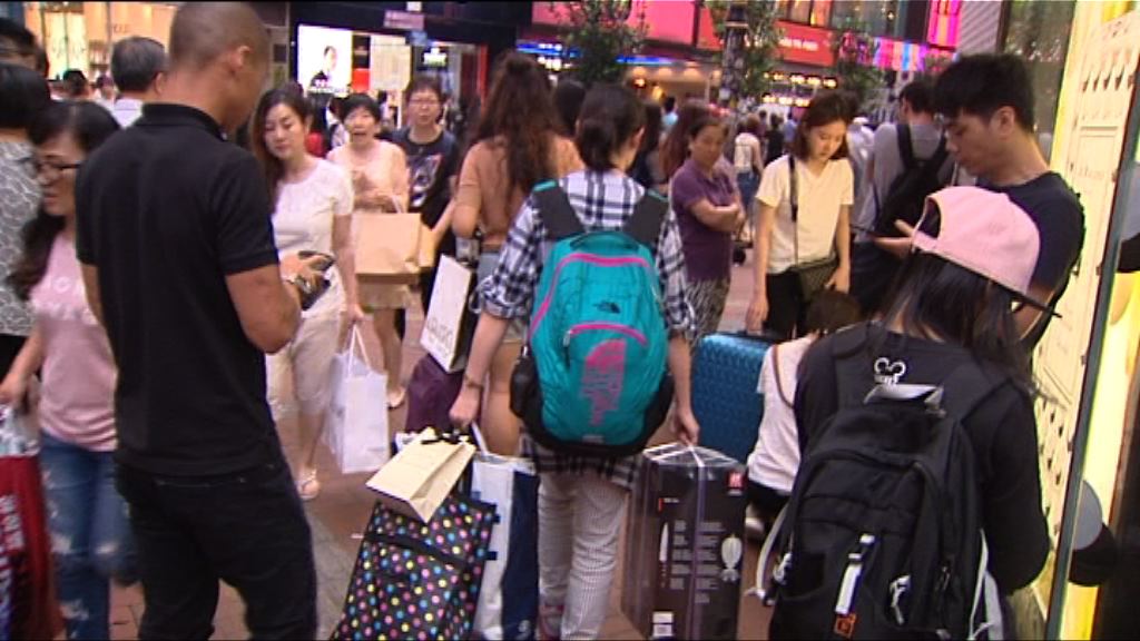 本港零售疲弱　巿民減價才消費