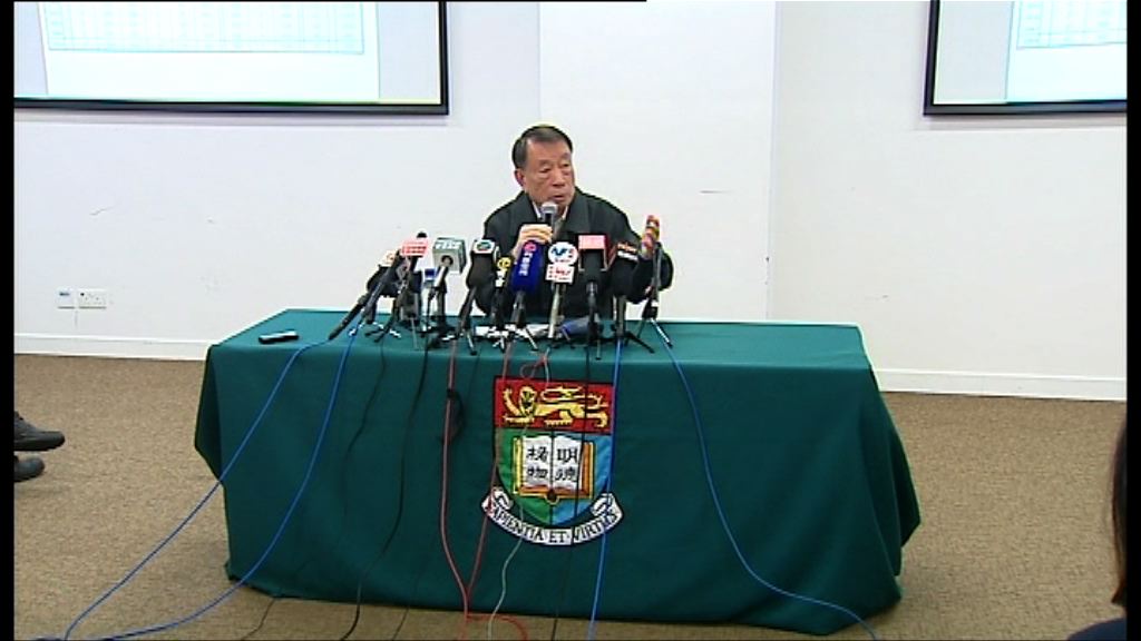 周永新斥政府貶低「不論貧富」方案