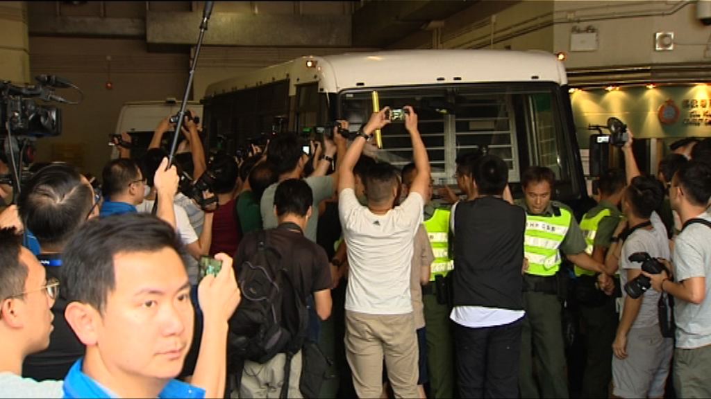 暴動罪過去曾刑處十年刑期 