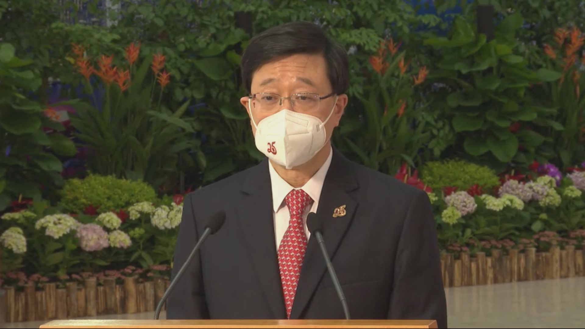 李家超深切哀悼安倍晉三逝世