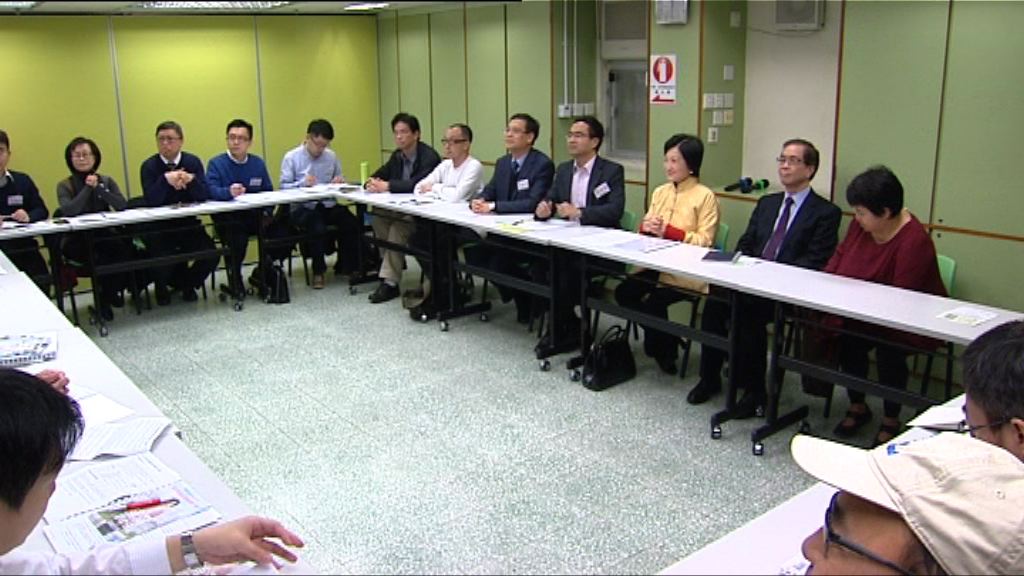 葉劉淑儀與會計界及教育界選委會面