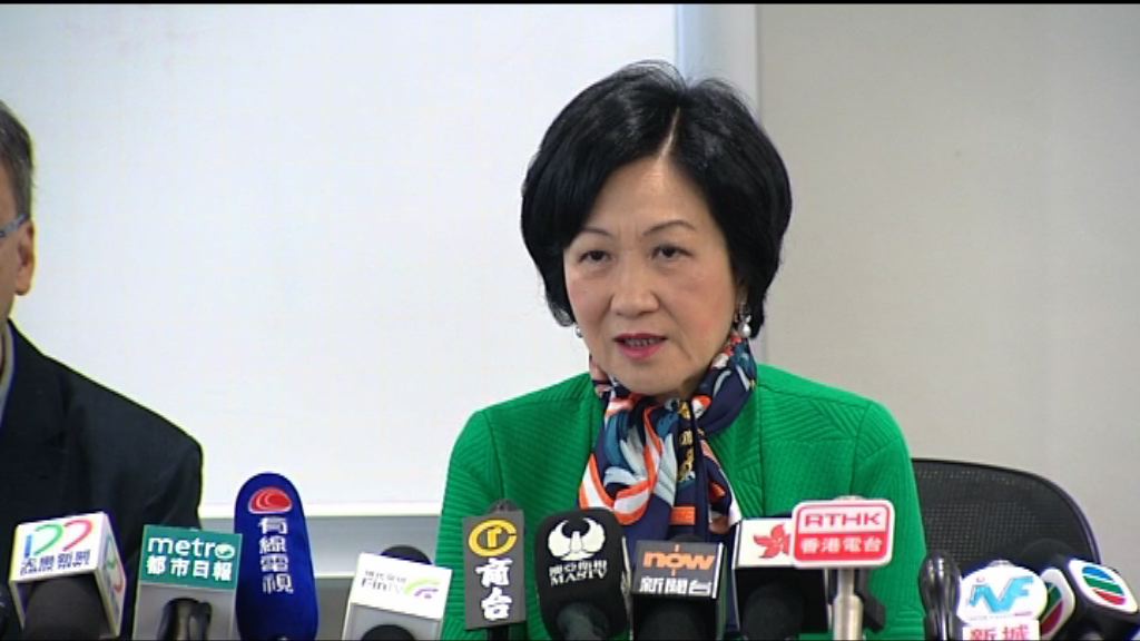 葉劉淑儀：有百分百信心取得足夠提名票入閘