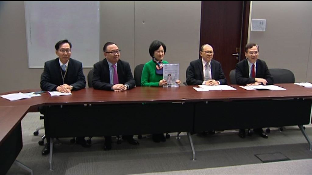 葉劉淑儀晤無黨派建制議員拉票