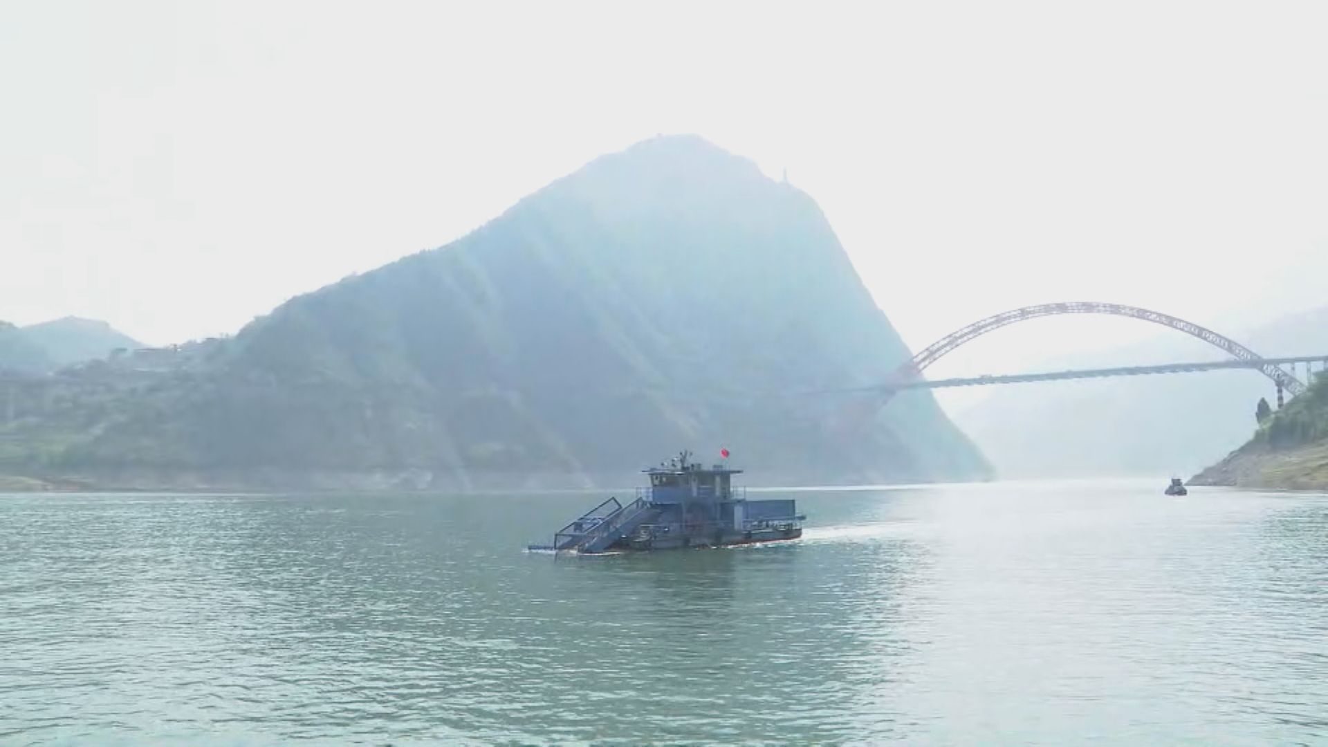 長江重慶段水質連續8年保持優質　檢測的魚類亦有增加