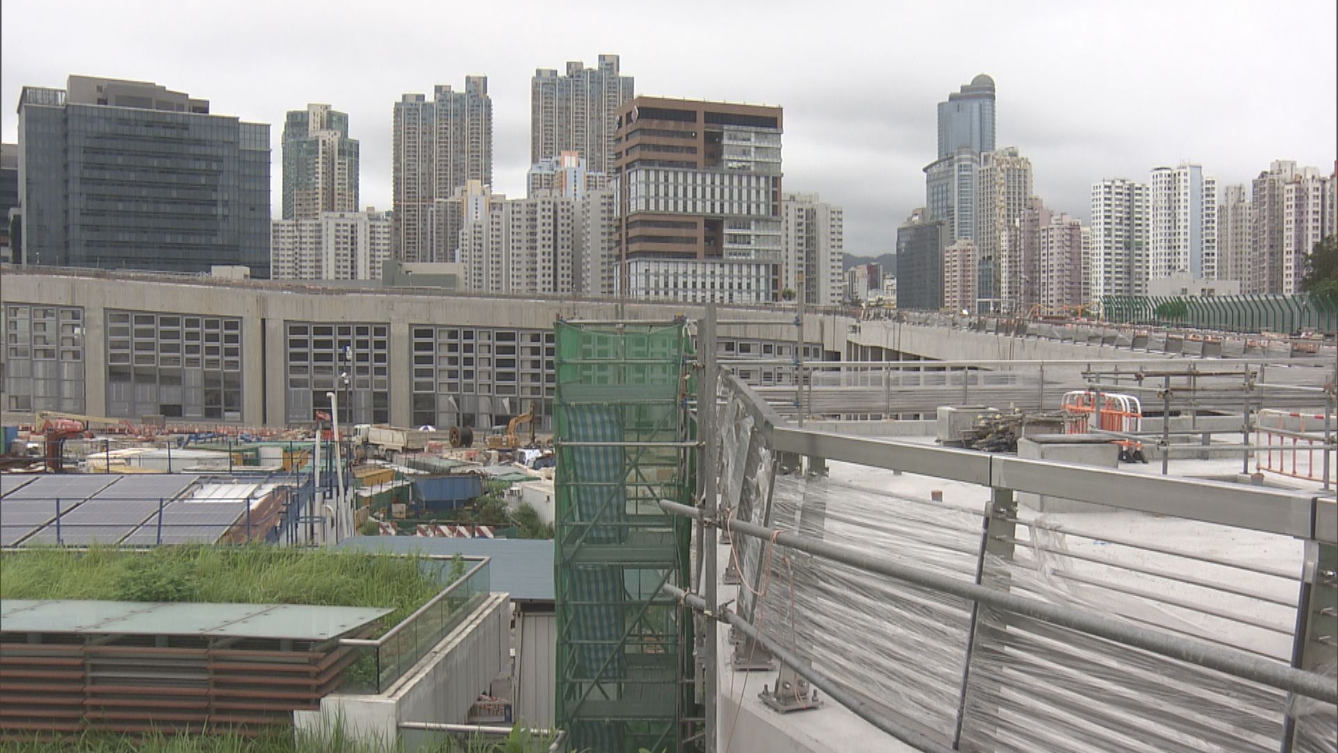 公路及鐵路國際會議開幕　路政署指中九龍繞道工程挑戰大