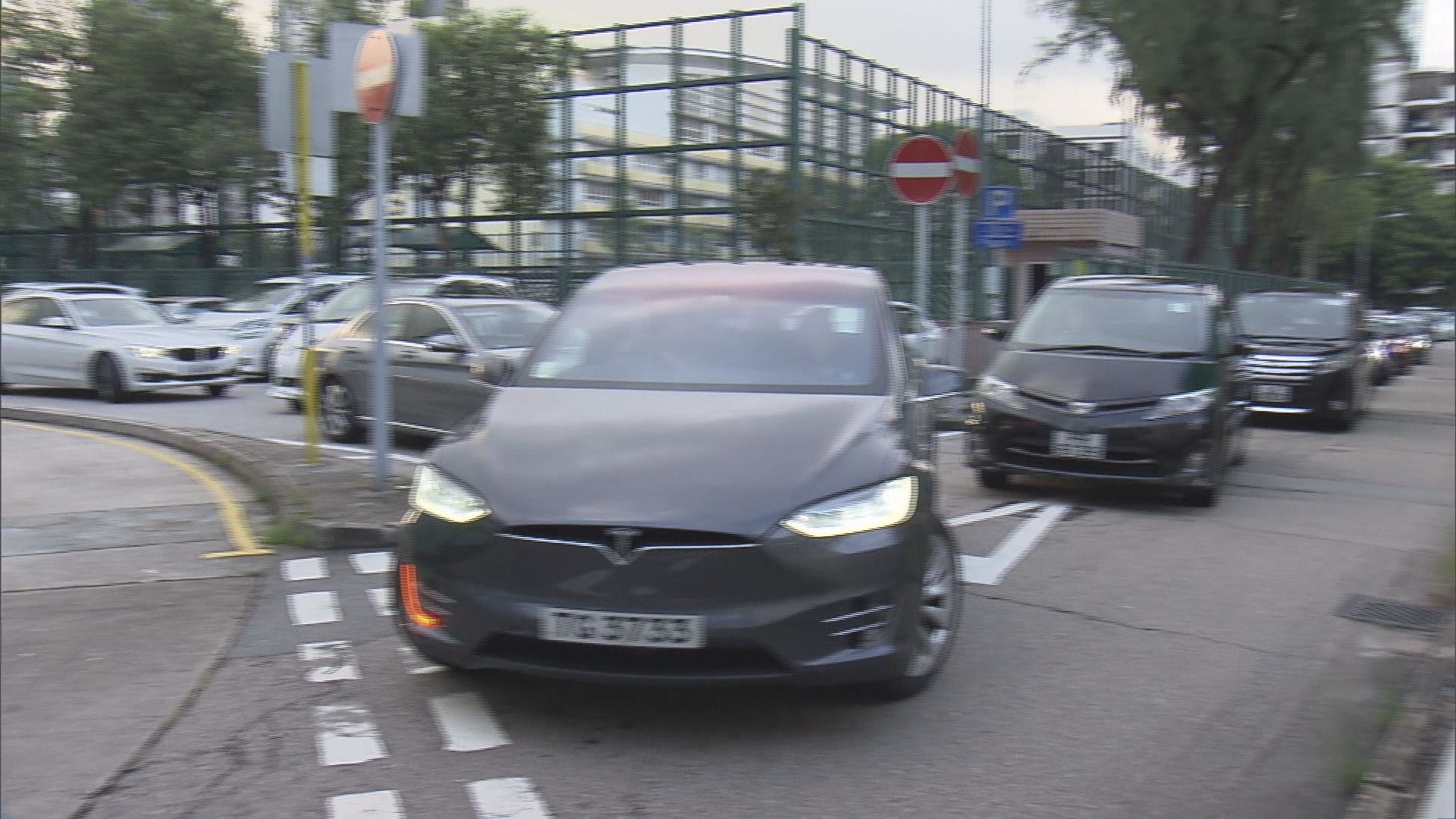 開學日交通繁忙