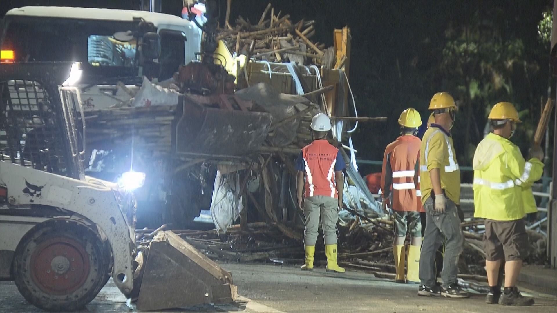 跑馬地樂活道來回方向全線解封