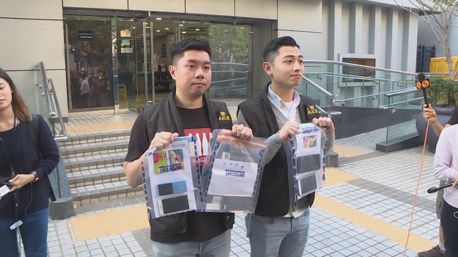 三名男子涉本月中尖沙咀劫案被捕　其中一人認識事主