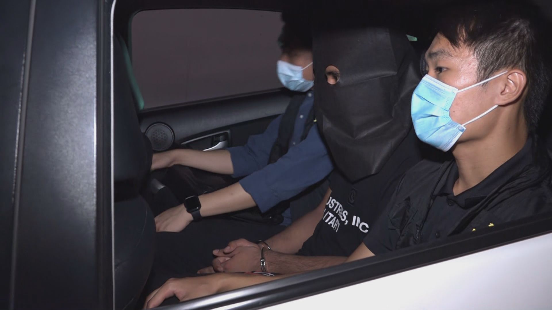 四名男子涉尖沙咀街頭行劫案被捕