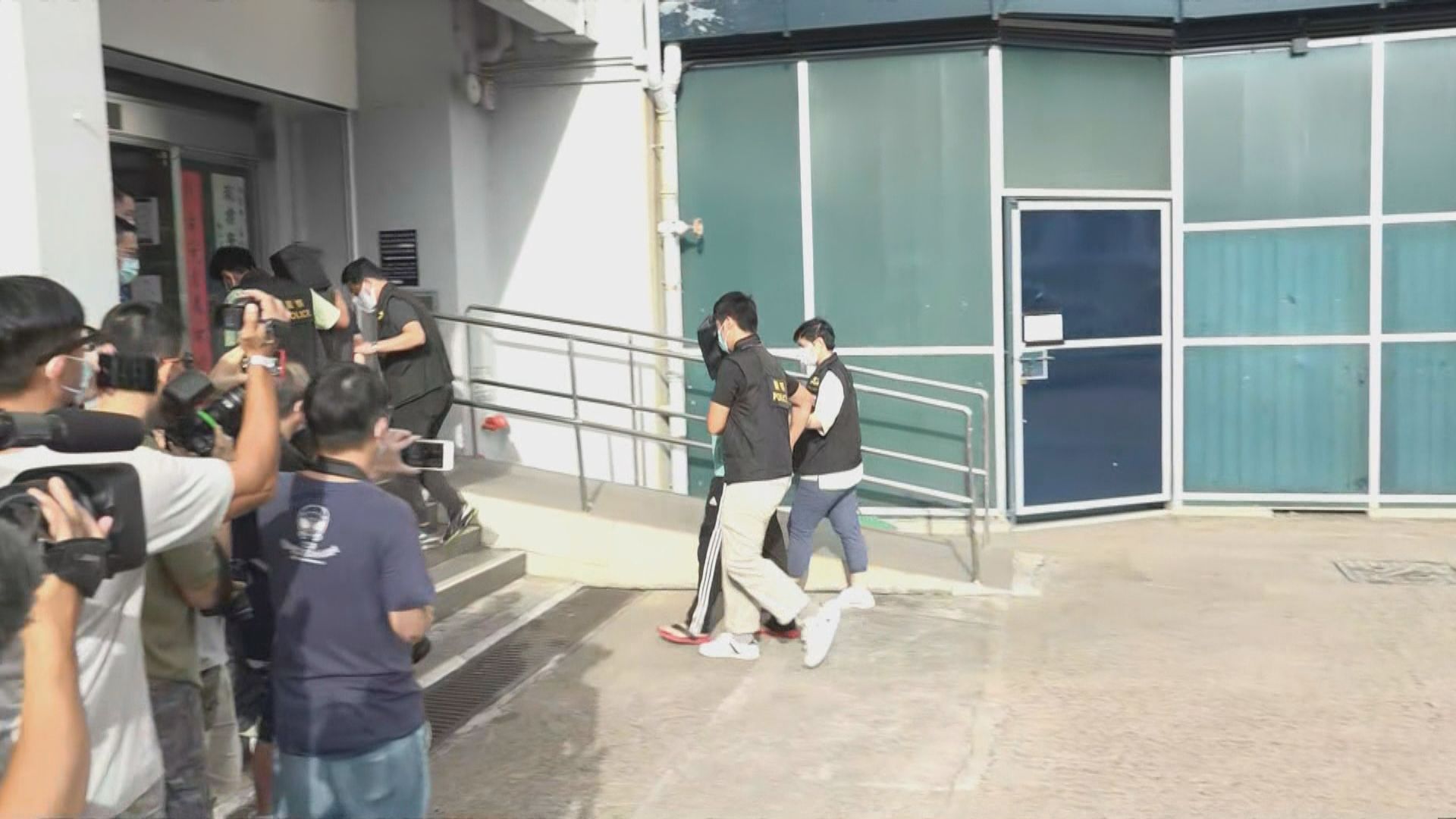 警方拘五人涉上周四尖沙咀劫案