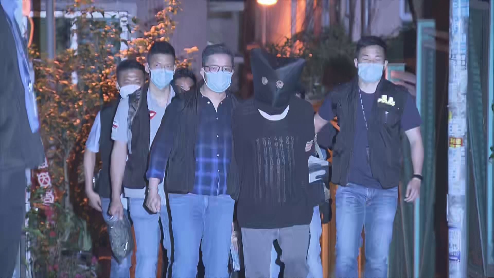 警方破油麻地銀行劫案拘73歲疑犯