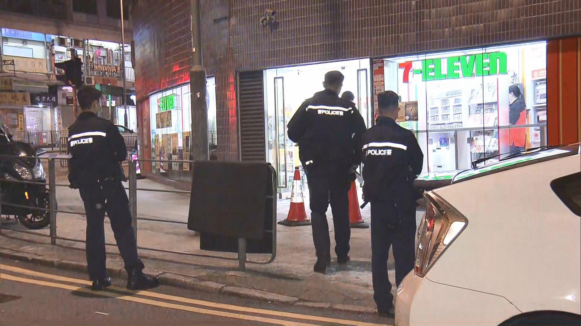 葵涌獨行賊劫便利店損失二千元