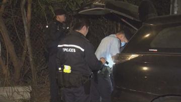 落馬洲兩賊劫客貨車400萬金條