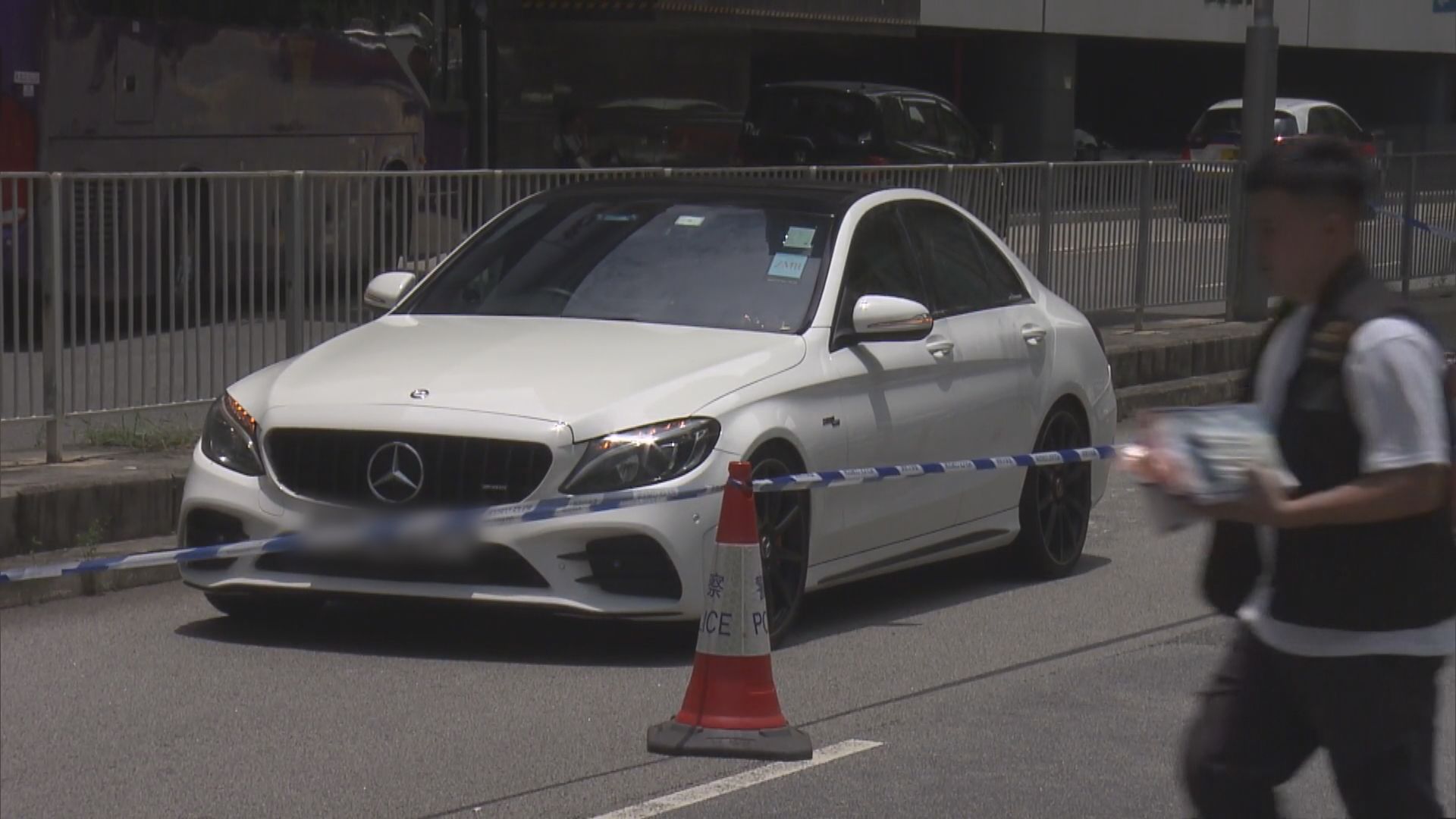 警方在馬鞍山拘捕七名男子　涉嫌企圖爆竊