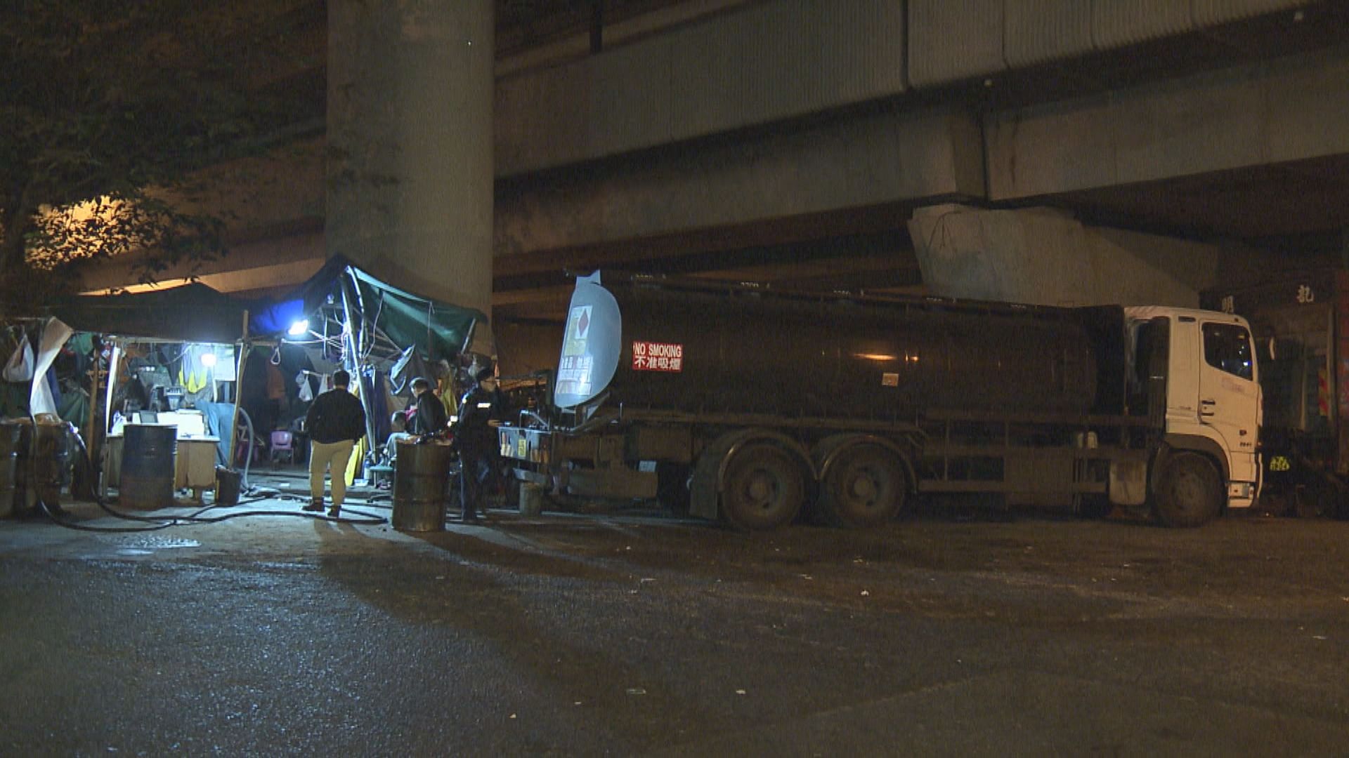葵涌懷疑非法油站三日三度遇劫失二萬元