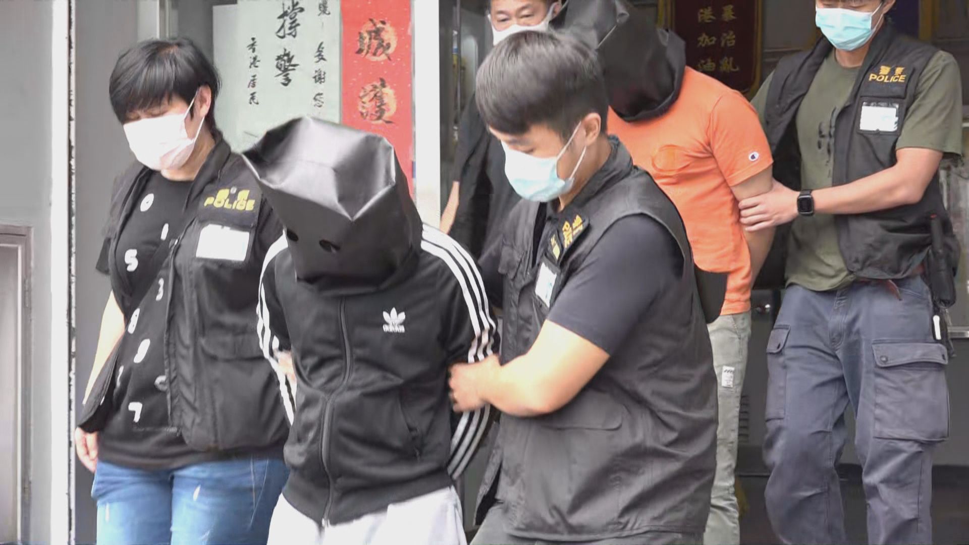 警拘四人涉酒店搶劫一男子30萬元財物和私家車