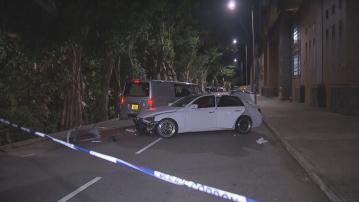 上水客貨車遭截劫失貴金屬 司機被斬傷