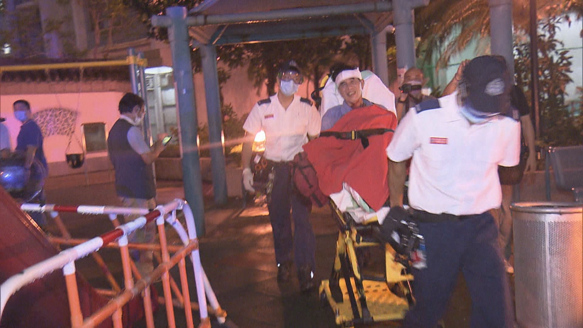 深水埗踏單車老翁遇劫　頭部受傷