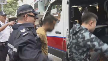 尖沙咀金行遇竊 警拘南亞裔疑犯