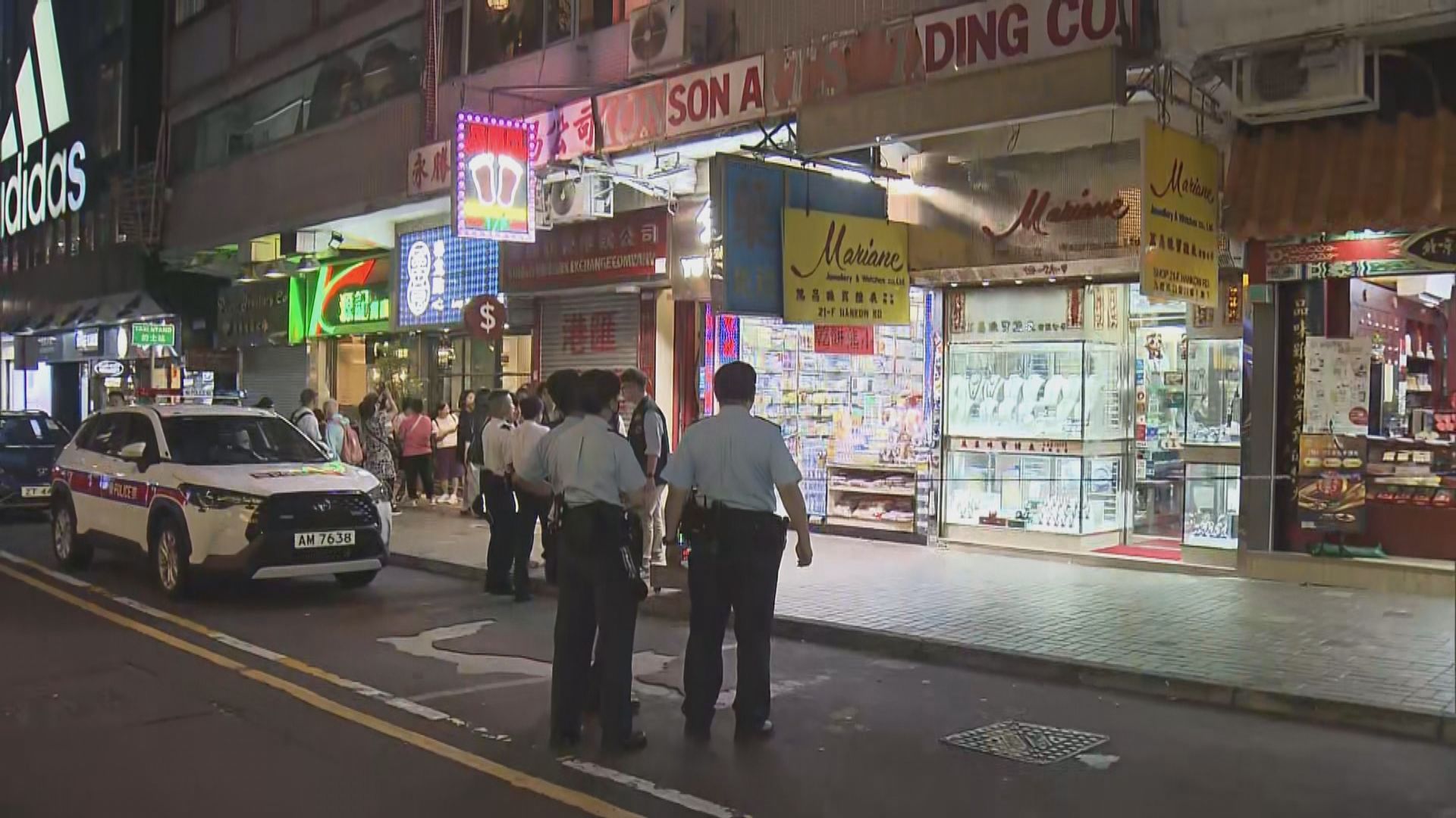 尖沙咀表行遇劫　警拘兩內地漢起回3隻共值540萬元名表