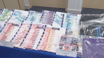 洪水橋便利店遇劫　警方在元朗山廈村拘40歲非華裔疑犯