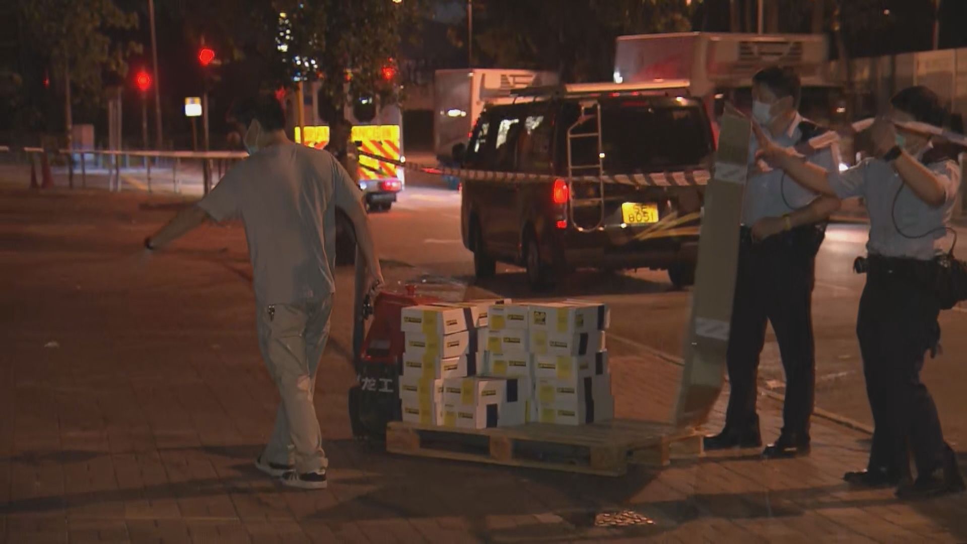 上水男子遇劫受傷　損失約值十多萬元汽車零件